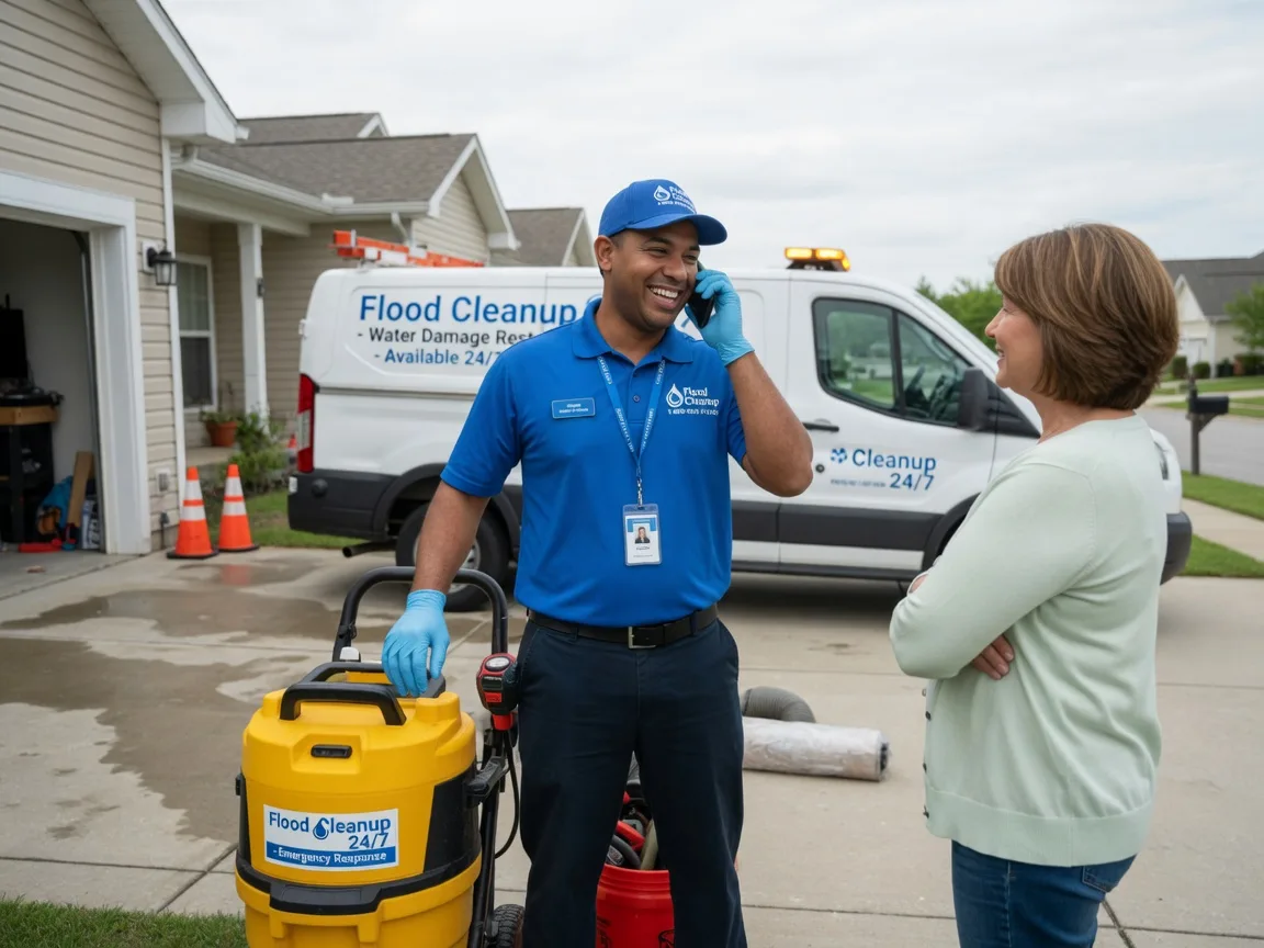 Flood Cleanup Rolesville, NC FAQs